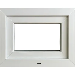 Finestra 1 anta dx PVC 80x60 cm