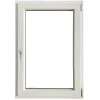 Finestra 1 anta dx PVC 60x120 cm
