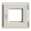 Finestra 1 anta dx PVC 45x45 cm