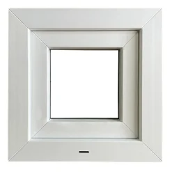 Finestra 1 anta dx PVC 45x45 cm