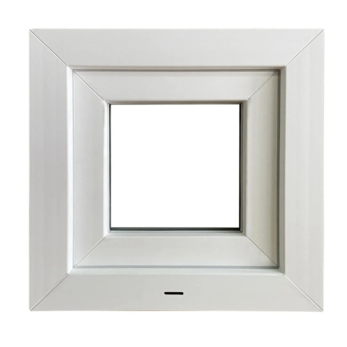 Finestra 1 anta dx PVC 60x60 cm