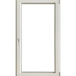 Finestra 1 anta dx pvc 45x80 cm