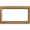Finestra 1 anta sx pvc color legno 45x80 cm