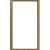 Finestra 1 anta sx pvc color legno 80x45 cm