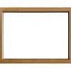 Finestra 1 anta sx pvc color legno 60x80 cm