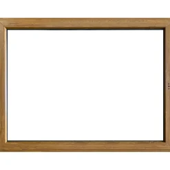 Finestra 1 anta sx pvc color legno 60x80 cm