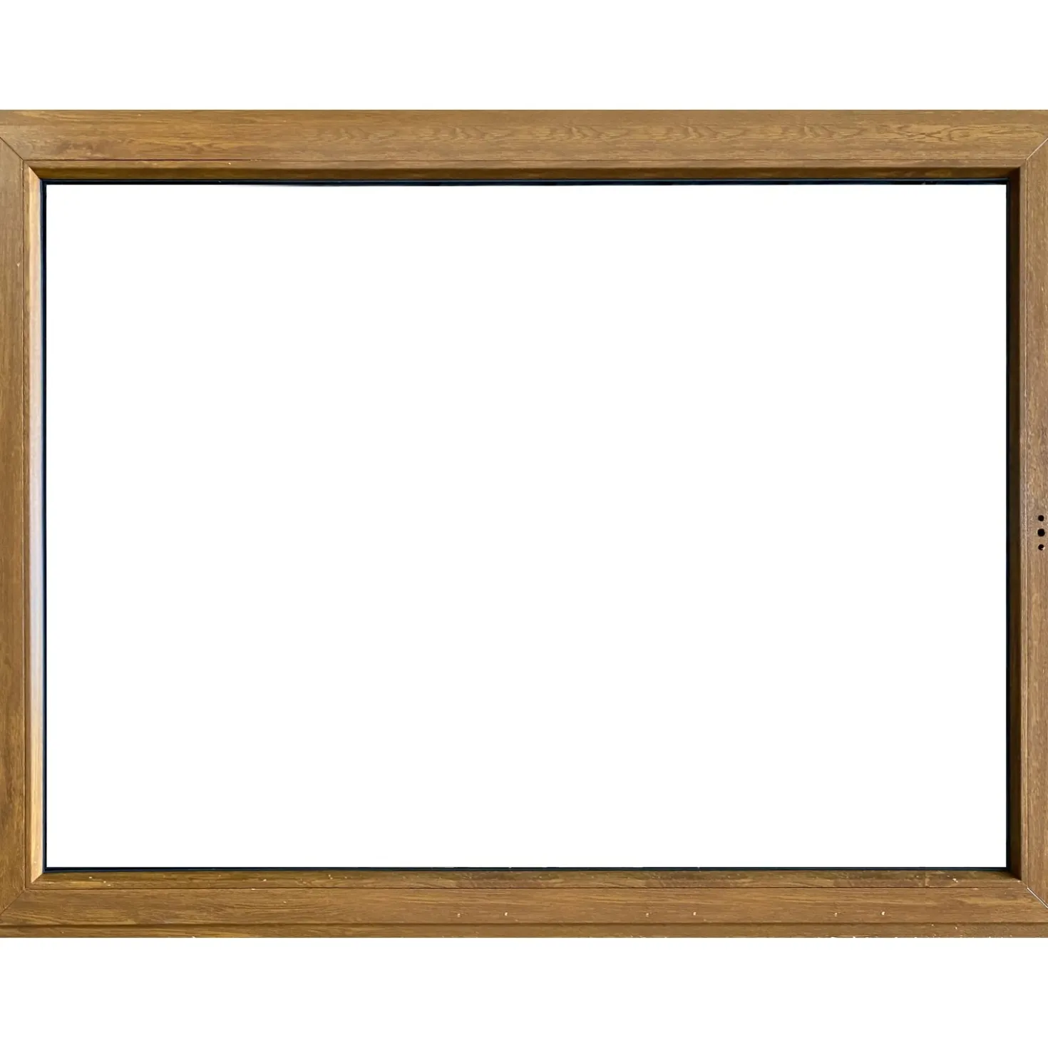 Finestra 1 anta sx pvc color legno 60x80 cm