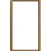 Finestra 1 anta sx pvc color legno 140x80 cm