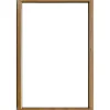 Finestra 1 anta sx pvc color legno 120x80 cm