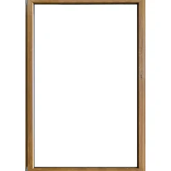 Finestra 1 anta sx pvc color legno 120x80 cm