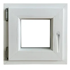 Finestra 1 anta sx PVC 45x45 cm