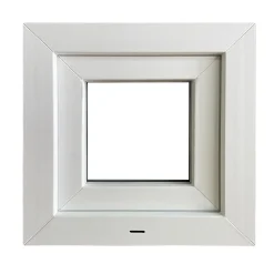 Finestra 1 anta sx PVC 45x45 cm