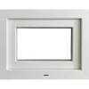 Finestra 1 anta sx PVC 80x60 cm