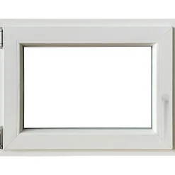Finestra 1 anta sx PVC 80x60 cm
