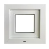 Finestra 1 anta sx PVC 60x60 cm