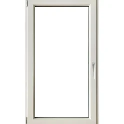 Finestra 1 anta sx pvc 45x80 cm