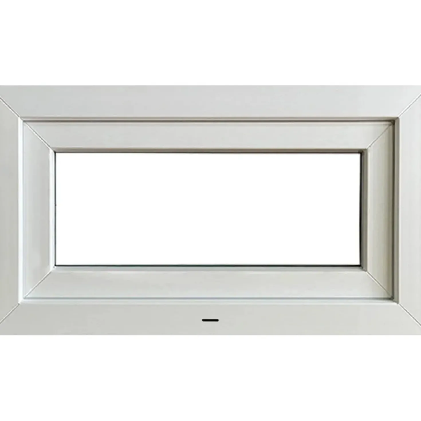Finestra 1 anta sx PVC 80x45 cm