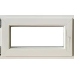 Finestra 1 anta sx PVC 80x45 cm