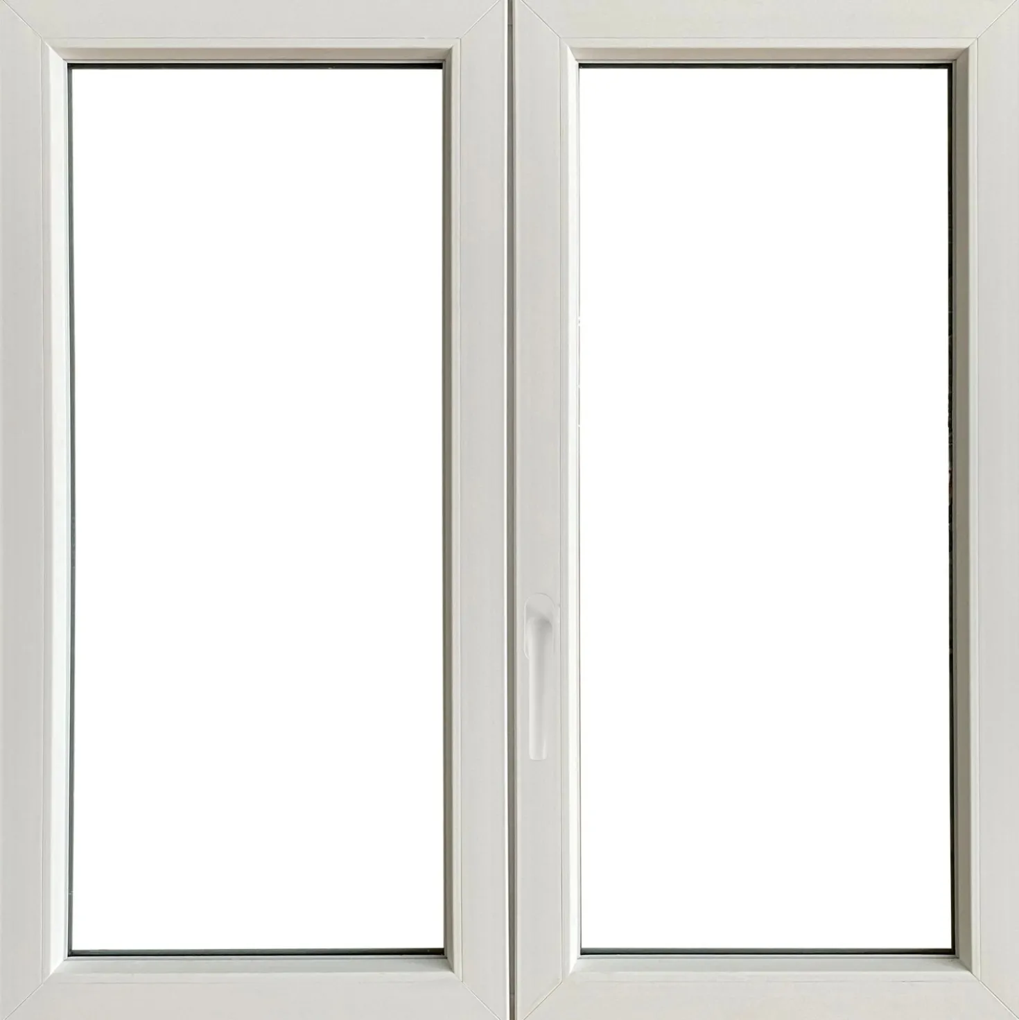 Finestra 2 ante dx PVC 140x140 cm