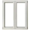 Finestra 2 ante dx pvc 140x120 cm