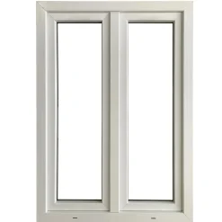 Finestra 2 ante dx PVC 100x140 cm