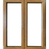 Finestra 2 ante sx pvc color legno 120x100 cm