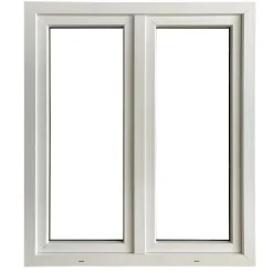 Finestra 2 ante sx pvc 140x120 cm