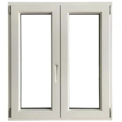 Finestra 2 ante sx PVC 120x120 cm