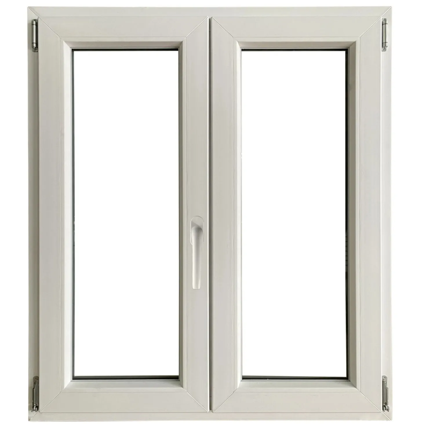 Finestra 2 ante sx PVC 120x120 cm