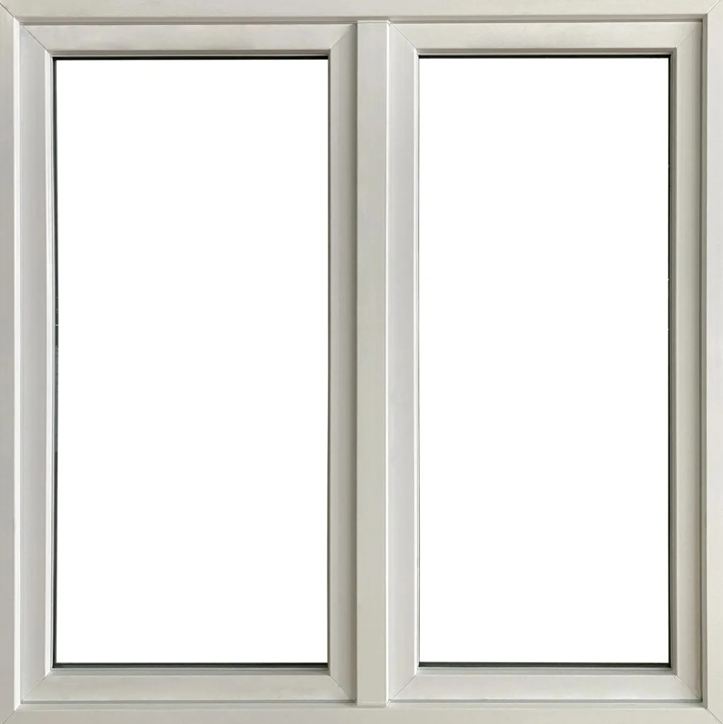 Finestra 2 ante sx PVC 140x140 cm