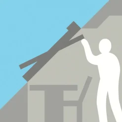 Finestra apertura a bilico plastica Velux L 78 x H 98 cm