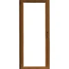 Finestra in PVC Noce 1 Anta 60 cm x 140 cm apertura a sinistra