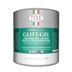 Finitura lucida gel-glitter 1 l trasparente