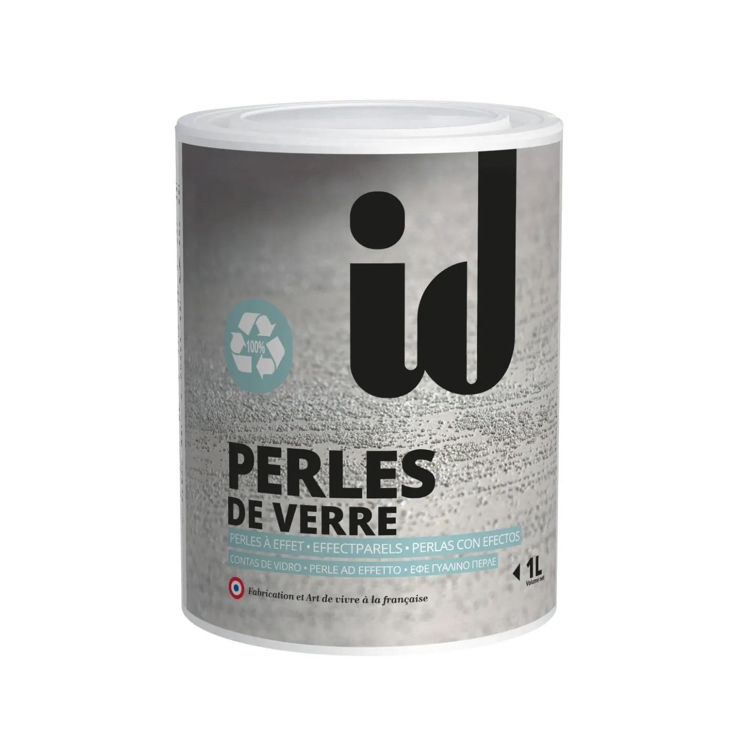 Finitura murale perle di vetro 1 l id