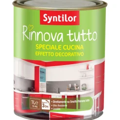 Finitura per cucina effetto decorativo incolore laccato 1 l