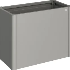 Fioriera Biohort Belvedere Maxi quarzo metallizzato 50 x 100 cm