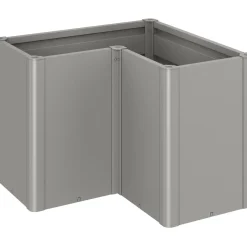 Fioriera da esterno Biohort Belvedere Maxi grigio quarzo 77x102x102 cm