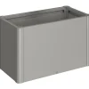 Fioriera da esterno Biohort Belvedere Midi grigio quarzo 61x102x53 cm