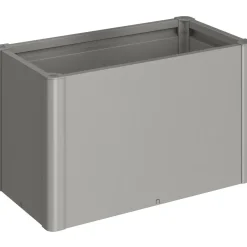 Fioriera da esterno Biohort Belvedere Midi grigio quarzo 61x102x53 cm