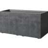 Fioriera da esterno Deroma Millennium antracite 100 cm