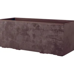 Fioriera da esterno Deroma Millennium brownstone 100 cm