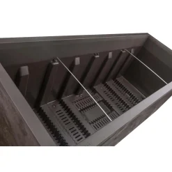 Fioriera da esterno Deroma Millennium brownstone 100 cm