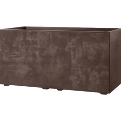 Fioriera da esterno Deroma Millennium brownstone 100 cm