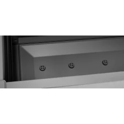 Fioriera da esterno Ethica in plastica tortora 35x80x36 cm