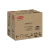 Fioriera da esterno Ethica in plastica verde oliva 36x36x35h cm