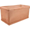 Fioriera da esterno in terracotta 41x25x20 cm