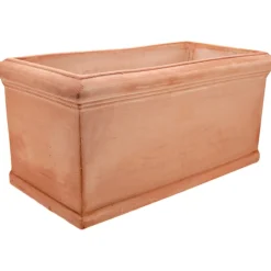 Fioriera da esterno in terracotta 41x25x20 cm