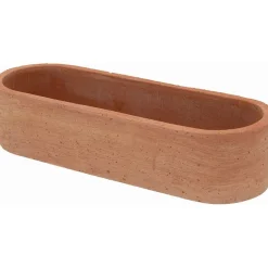 Fioriera da esterno Mignon in terracotta 8x25x6 cm