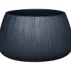 Fioriera da esterno OBI Fiberstone antracite 36x22 cm