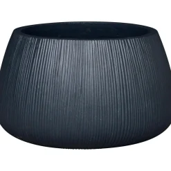 Fioriera da esterno OBI Fiberstone antracite 36x22 cm